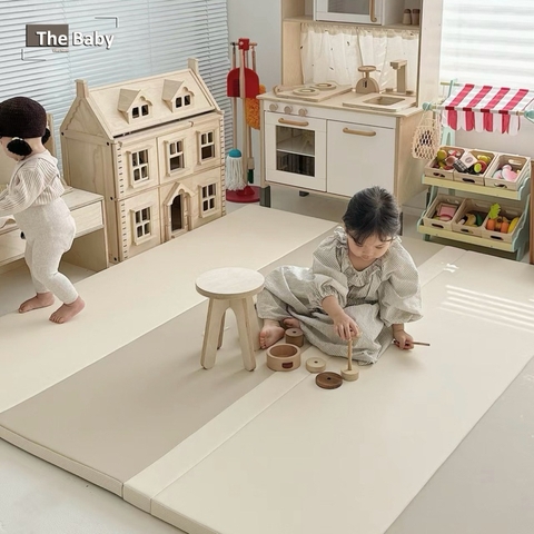 Đệm nằm trẻ em gấp gọn cao cấp