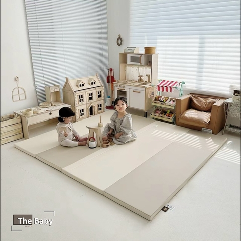 Đệm nằm trẻ em gấp gọn cao cấp