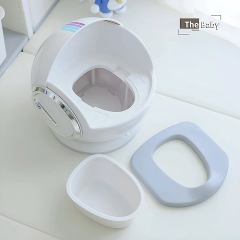 Bồn cầu LECHIN trẻ em nhập khẩu cao cấp / LECHIN Toilet