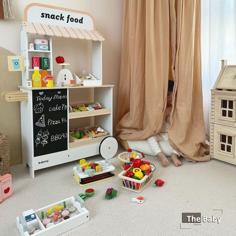 Bộ đồ chơi Snack Food nhập khẩu cao cấp / Snack Food Toy