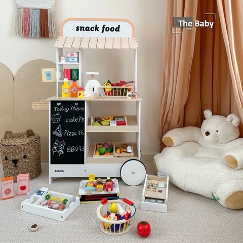 Bộ đồ chơi Snack Food nhập khẩu cao cấp / Snack Food Toy