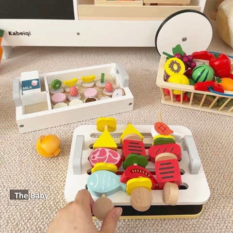 Bộ đồ chơi Snack Food nhập khẩu cao cấp / Snack Food Toy