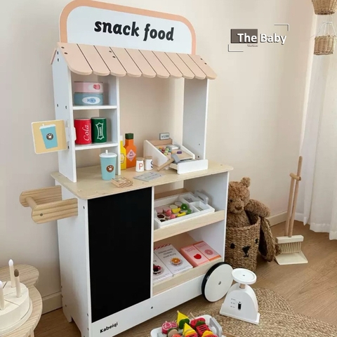 Bộ đồ chơi Snack Food nhập khẩu cao cấp / Snack Food Toy