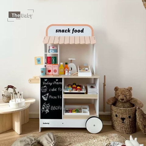 Bộ đồ chơi Snack Food nhập khẩu cao cấp / Snack Food Toy