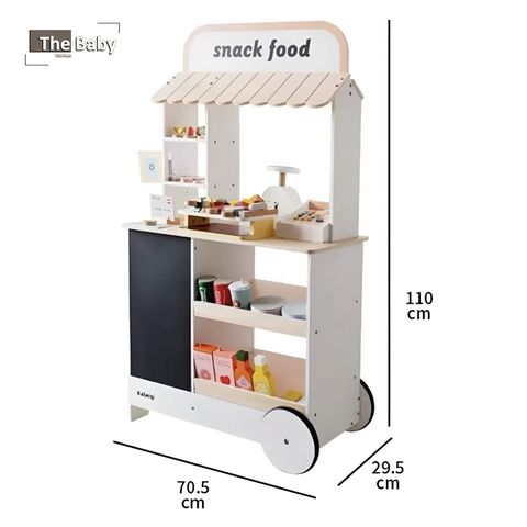 Bộ đồ chơi Snack Food nhập khẩu cao cấp / Snack Food Toy