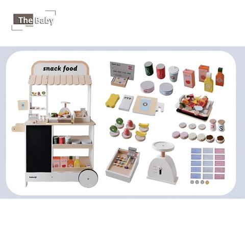 Bộ đồ chơi Snack Food nhập khẩu cao cấp / Snack Food Toy
