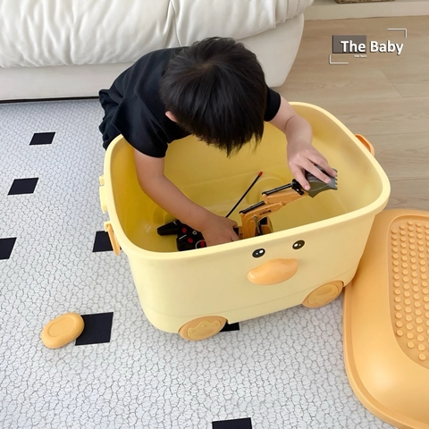 Hộp lưu trữ đồ trẻ em Ngộ nghĩnh nhập khẩu cao cấp