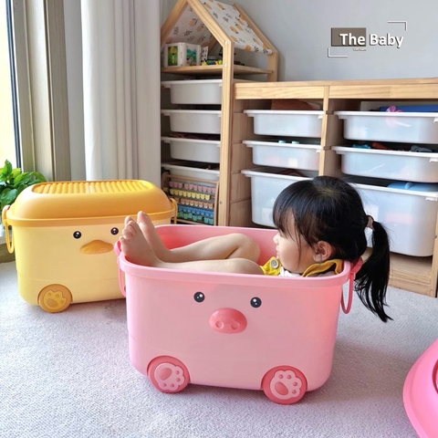 Hộp lưu trữ đồ trẻ em Ngộ nghĩnh nhập khẩu cao cấp