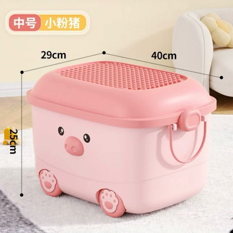 Hộp lưu trữ đồ trẻ em Ngộ nghĩnh nhập khẩu cao cấp