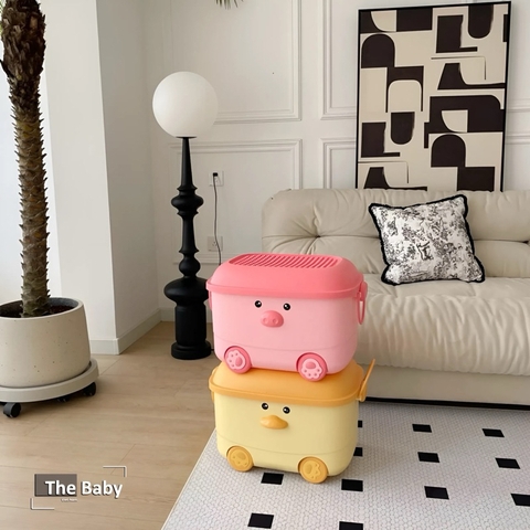 Hộp lưu trữ đồ trẻ em Ngộ nghĩnh nhập khẩu cao cấp