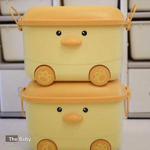 Hộp lưu trữ đồ trẻ em Ngộ nghĩnh nhập khẩu cao cấp