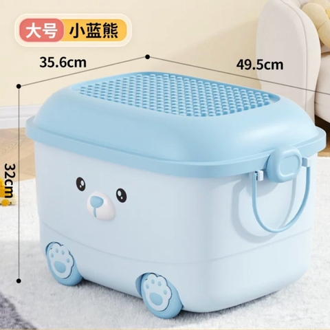 Hộp lưu trữ đồ trẻ em Ngộ nghĩnh nhập khẩu cao cấp