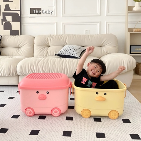 Hộp lưu trữ đồ trẻ em Ngộ nghĩnh nhập khẩu cao cấp