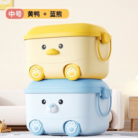 Hộp lưu trữ đồ trẻ em Ngộ nghĩnh nhập khẩu cao cấp