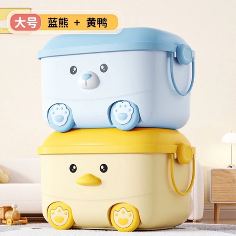 Hộp lưu trữ đồ trẻ em Ngộ nghĩnh nhập khẩu cao cấp