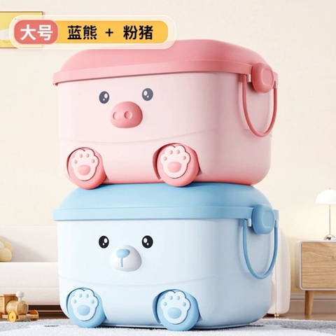 Hộp lưu trữ đồ trẻ em Ngộ nghĩnh nhập khẩu cao cấp