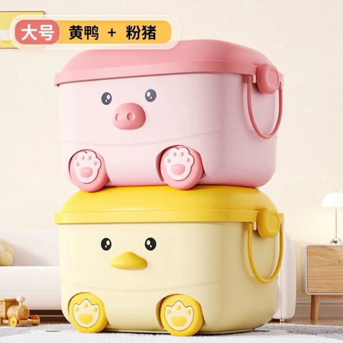 Hộp lưu trữ đồ trẻ em Ngộ nghĩnh nhập khẩu cao cấp