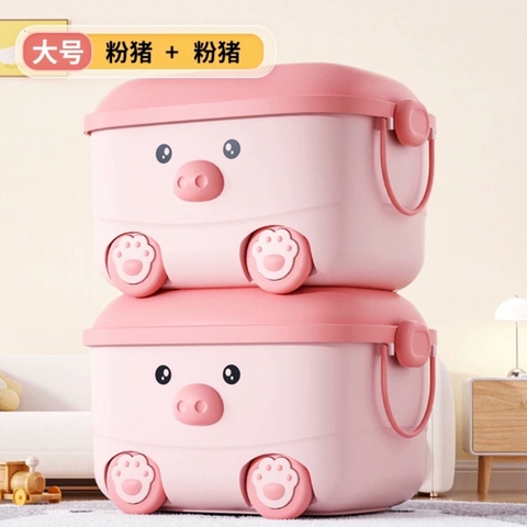 Hộp lưu trữ đồ trẻ em Ngộ nghĩnh nhập khẩu cao cấp