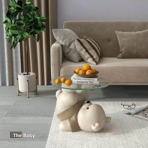 Bàn Tab gấu lộn ngược nhập khẩu cao cấp / Bear Tab