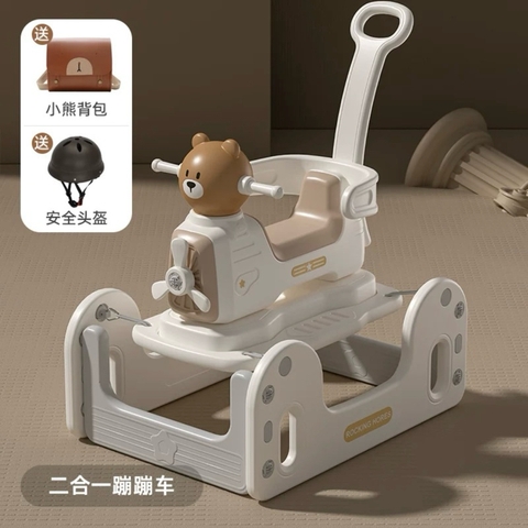Bộ xe Bear trẻ em đa chức năng cao cấp / Bear Car
