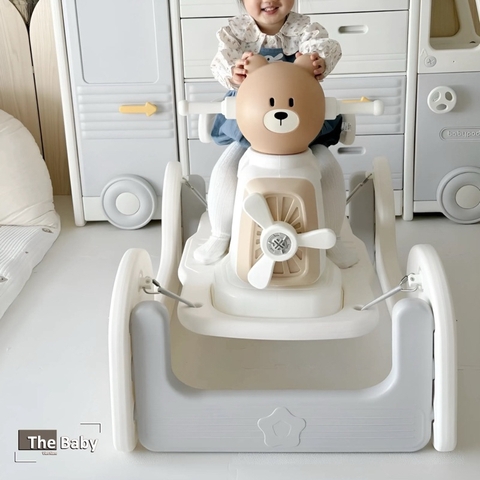 Bộ xe Bear trẻ em đa chức năng cao cấp / Bear Car