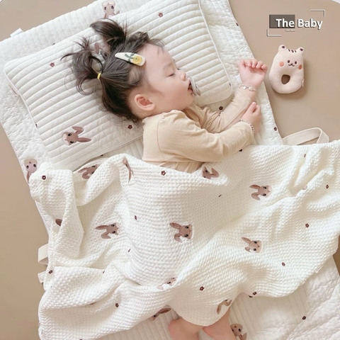 Bộ đệm chăn gối RABIT trẻ em nhập khẩu cao cấp / RABIT Bedding