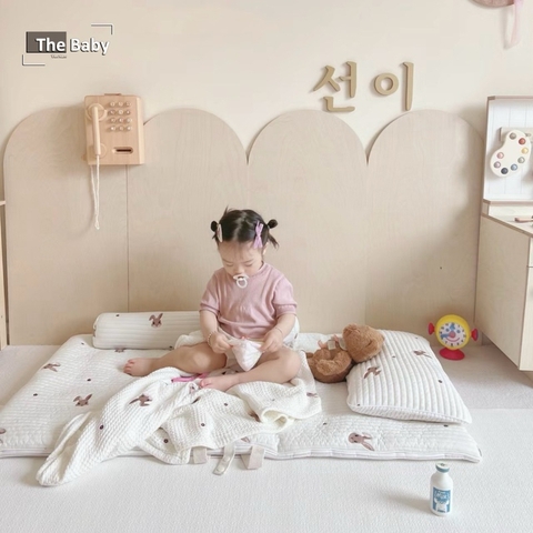 Bộ đệm chăn gối RABIT trẻ em nhập khẩu cao cấp / RABIT Bedding