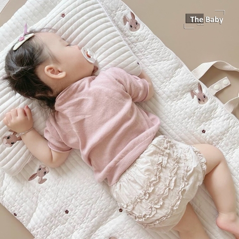 Bộ đệm chăn gối RABIT trẻ em nhập khẩu cao cấp / RABIT Bedding