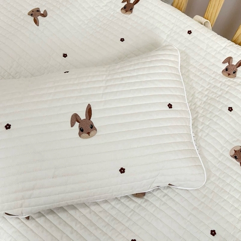Bộ đệm chăn gối RABIT trẻ em nhập khẩu cao cấp / RABIT Bedding