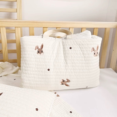Bộ đệm chăn gối RABIT trẻ em nhập khẩu cao cấp / RABIT Bedding