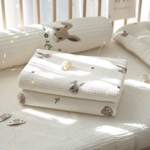 Bộ đệm chăn gối RABIT trẻ em nhập khẩu cao cấp / RABIT Bedding