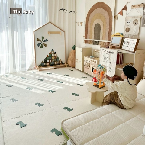 Đệm xốp ghép ZORO trẻ em nhập khẩu cao cấp / ZORO Mattress