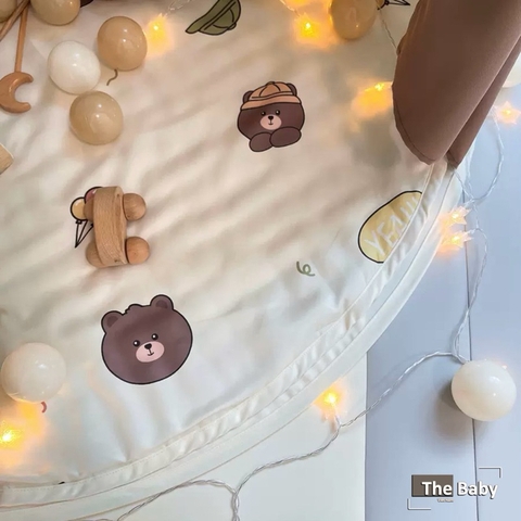 Bộ lều Cookie trẻ em nhập khẩu cao cấp / Cookie Tent