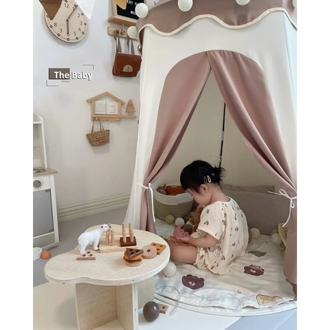 Bộ lều Cookie trẻ em nhập khẩu cao cấp / Cookie Tent