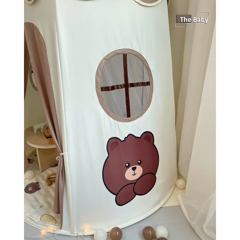 Bộ lều Cookie trẻ em nhập khẩu cao cấp / Cookie Tent