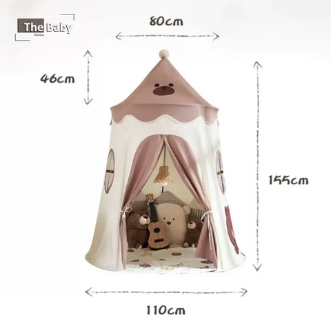 Bộ lều Cookie trẻ em nhập khẩu cao cấp / Cookie Tent