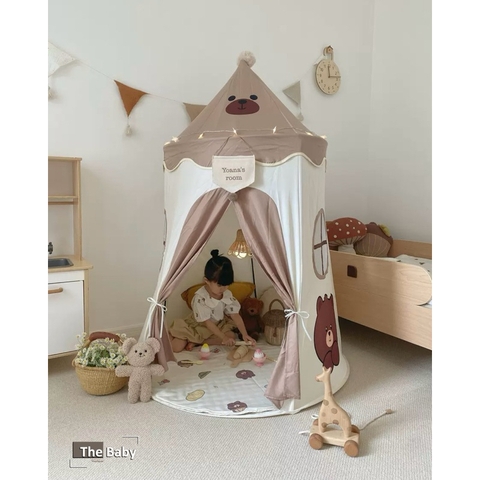 Bộ lều Cookie trẻ em nhập khẩu cao cấp / Cookie Tent