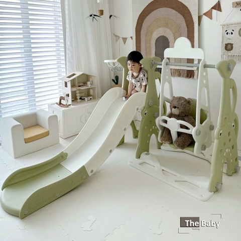 Bộ cầu trượt Zoro trẻ em nhập khẩu cao cấp / Zoro Slide