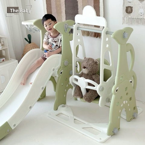 Bộ cầu trượt Zoro trẻ em nhập khẩu cao cấp / Zoro Slide