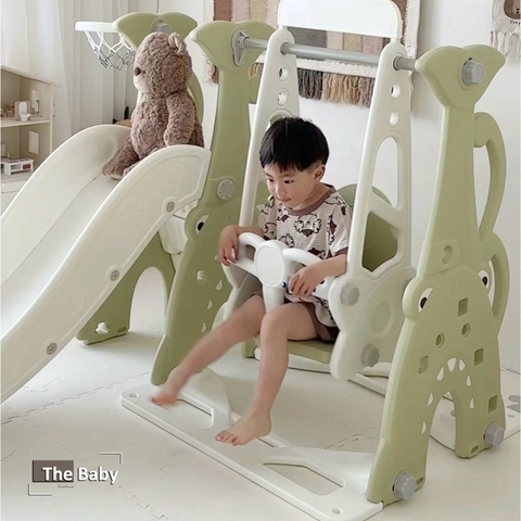 Bộ cầu trượt Zoro trẻ em nhập khẩu cao cấp / Zoro Slide