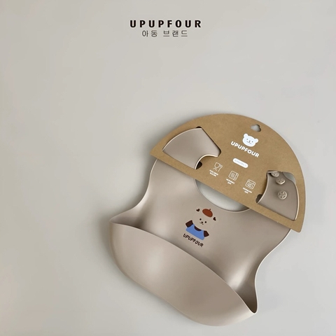 Yếm ăn dặm trẻ em UpupFour nhập khẩu cao cấp / UpupFour Bibs