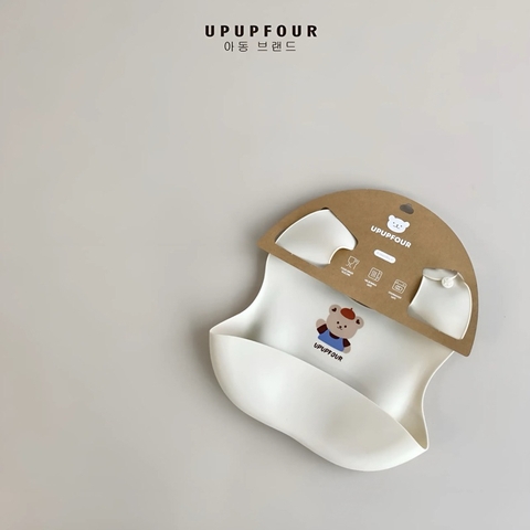 Yếm ăn dặm trẻ em UpupFour nhập khẩu cao cấp / UpupFour Bibs