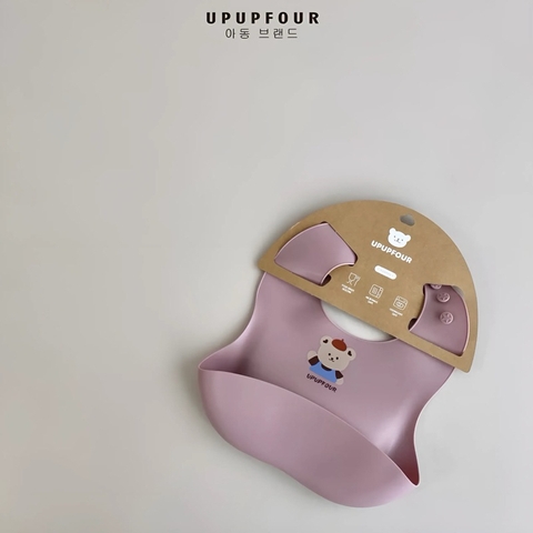 Yếm ăn dặm trẻ em UpupFour nhập khẩu cao cấp / UpupFour Bibs