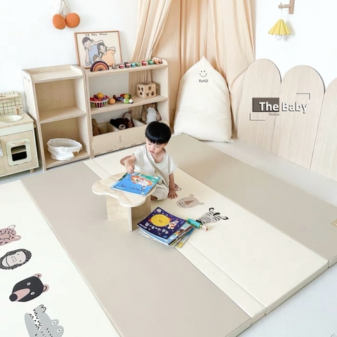 Đệm gấp gọn ANIMALS trẻ em nhập khẩu cao cấp / ANIMALS Wedged