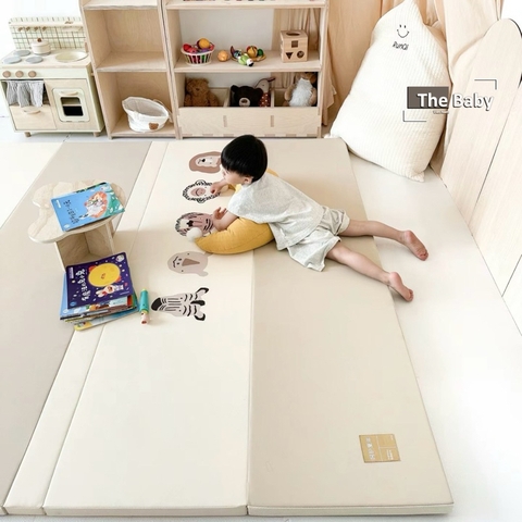 Đệm gấp gọn ANIMALS trẻ em nhập khẩu cao cấp / ANIMALS Wedged