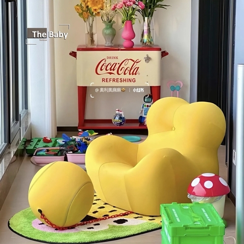 Ghế thư giãn BIGMAMA trẻ em nhập khẩu cao cấp / BIGMAMA Sofa