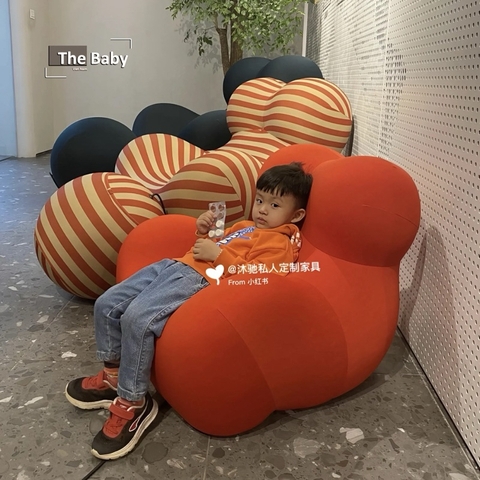 Ghế thư giãn BIGMAMA trẻ em nhập khẩu cao cấp / BIGMAMA Sofa