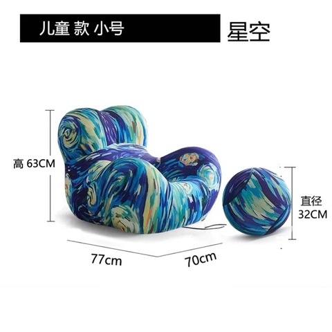 Ghế thư giãn BIGMAMA trẻ em nhập khẩu cao cấp / BIGMAMA Sofa