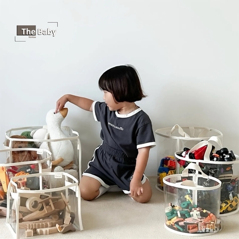 Set túi đựng đồ chơi Danish trẻ em cao cấp / Danish Bag