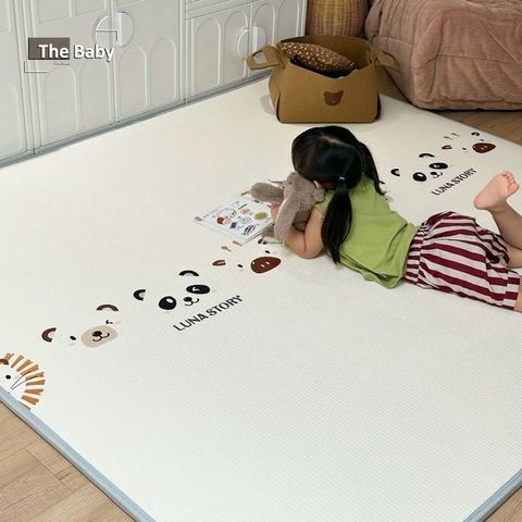 Thảm hai mặt ZOO trẻ em nhập khẩu cao cấp / ZOO Carpet